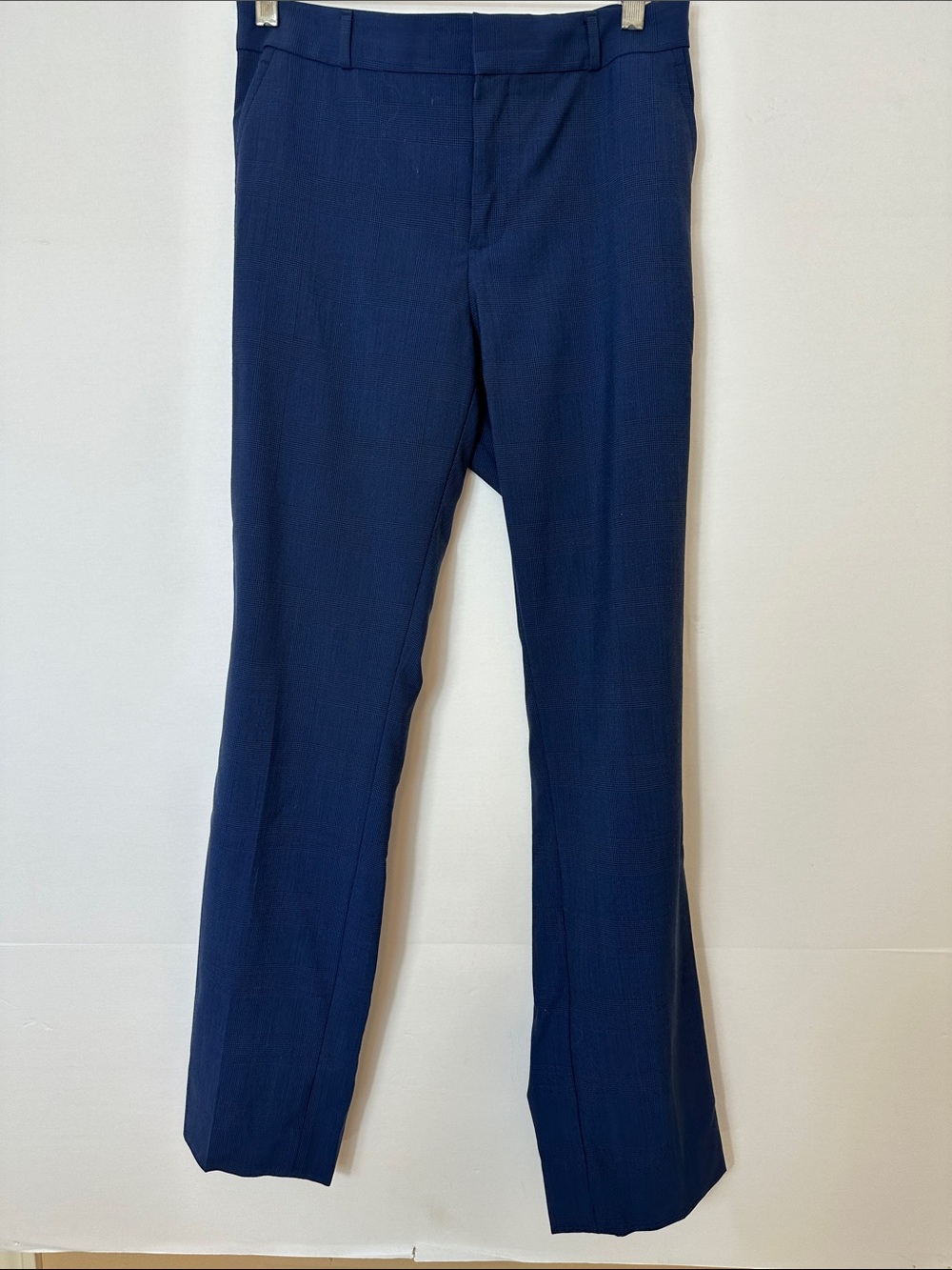 Banana Republic Ryan Women’s Blue Dress Pants - Classic Tailored Fit